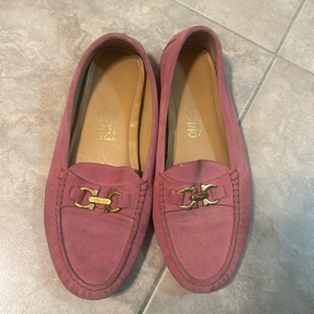 Ferragamo loafers